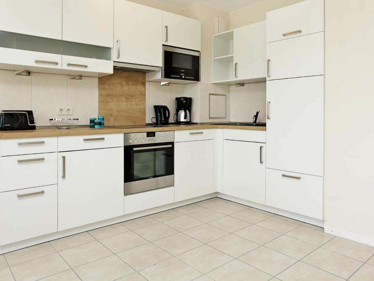 4 Person Holiday Home In Gro Enbrode Grossenbrode Luaran gambar